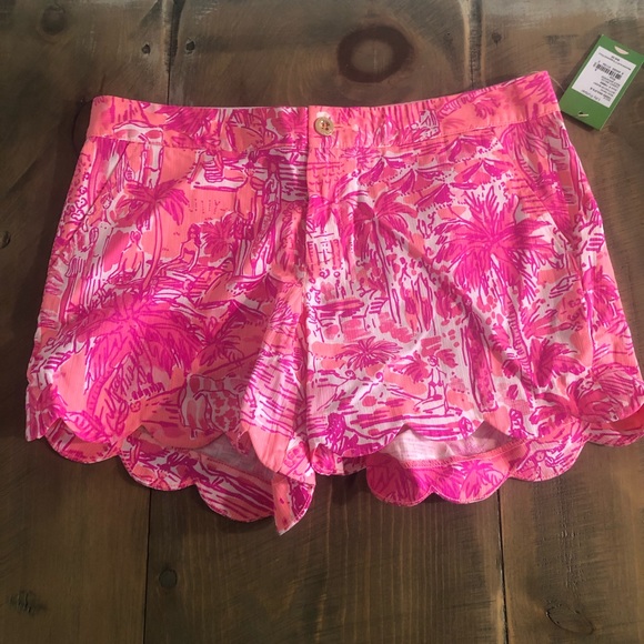 Lilly Pulitzer Pants - NWT Lilly Pulitzer Sz 8 Buttercup Shorts
